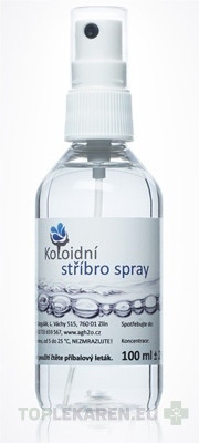 Koloidné striebro 10 ppm