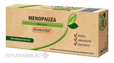 VITAMIN STATION Rýchlotest MENOPAUZA MENO-CHeck