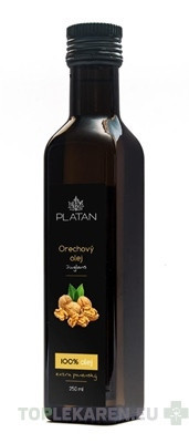 PLATAN Orechový olej