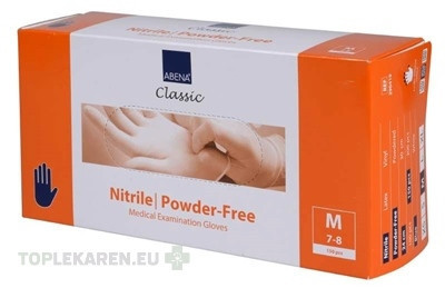 ABENA Rukavice Nitril vyšetrovacie, veľ. M