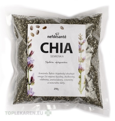 nefdesanté CHIA semienka