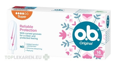 o.b. Original Super