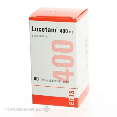 Lucetam 400 mg