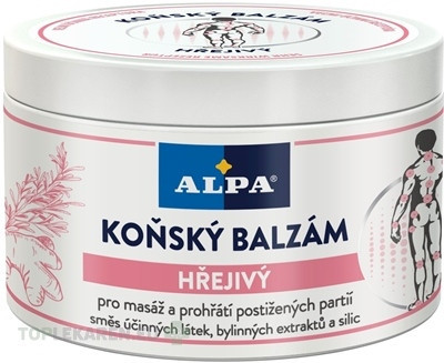 ALPA KONSKÝ BALZAM Hrejivý