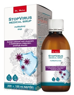 STOPVIRUS Medical sirup Dr. Weiss