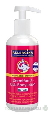 ALLERGIKA DERMIFANT DETSKÉ LÓCIO REPAIR