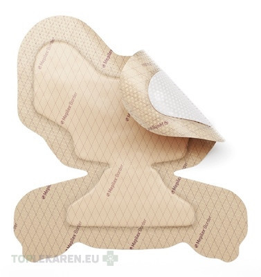 Mepilex Border Heel 22x23 cm