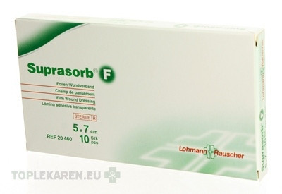 Suprasorb F Krytie na rany