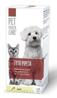 PET HEALTH CARE FYTO PIPETA
