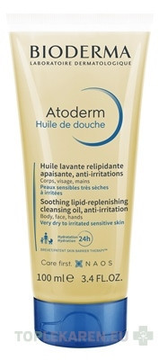 BIODERMA Atoderm Sprchový olej