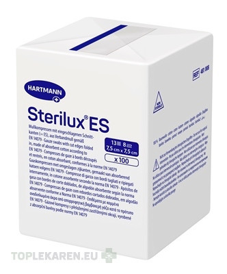 STERILUX ES kompres nesterilný