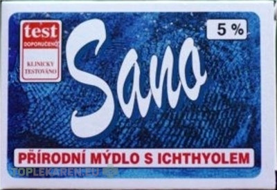 SANO - mydlo s ichtamolom 5%