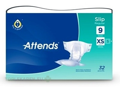 ATTENDS Slip Regular 9 XS