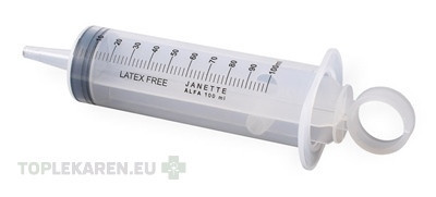 JANETTE ALFA sterilná výplachová striekačka