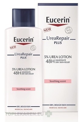 Eucerin UreaRepair PLUS Telové mlieko 5% urea