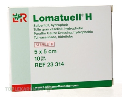 LOMATUELL H TYL PARAFÍNOVÝ 5x5cm