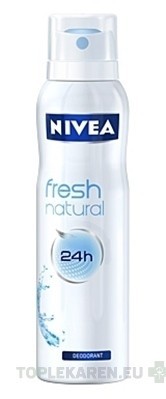 NIVEA SPREJ DEODORANT Fresh natural