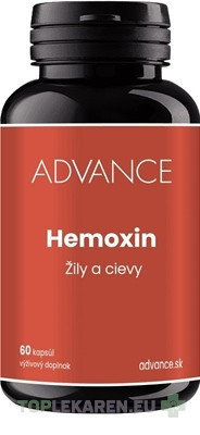 ADVANCE Hemoxin - Žily a cievy