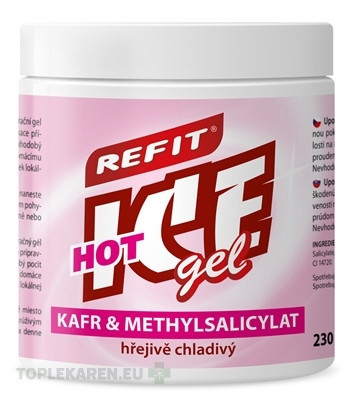 REFIT ICE GEL GÁFOR