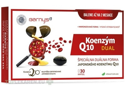 Barny's KOENZÝM Q10 DUAL 60 mg