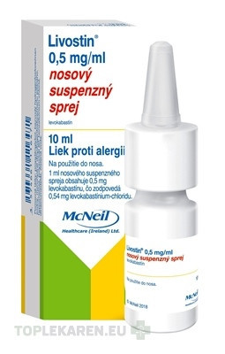 Livostin 0,5 mg/ml