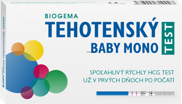 BIOGEMA BABY TEST MONO