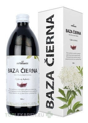 nefdesanté BAZA ČIERNA