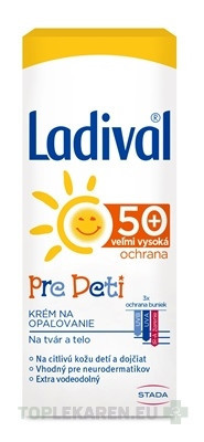 Ladival PRE DETI FACE SPF 50+ krém