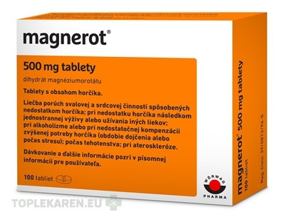 Magnerot 500 mg