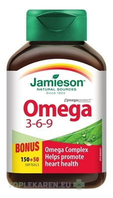 JAMIESON OMEGA 3-6-9