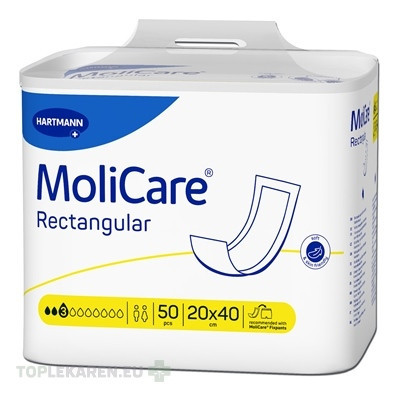 MoliCare Rectangular 3 kvapky