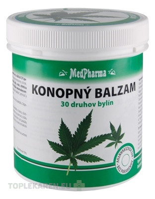 MedPharma KONOPNÝ BALZAM