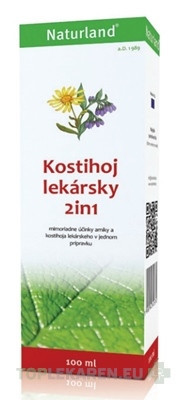 NATURLAND KOSTIHOJ LEKÁRSKY 2 in1 KRÉM