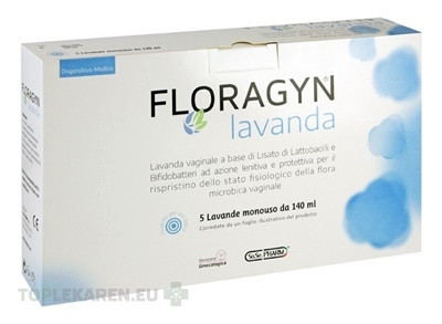 FLORAGYN roztok na vaginálny výplach