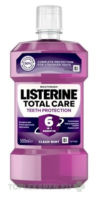 LISTERINE TOTAL CARE TEETH PROTECTION