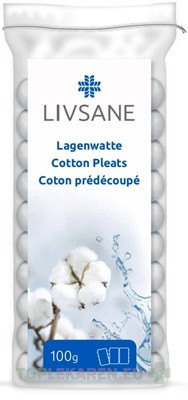 LIVSANE Obväzová vata