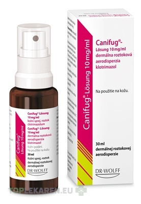 Canifug-Lösung 10 mg/ml