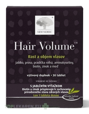 NEW NORDIC HAIR VOLUME
