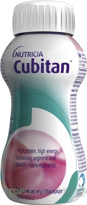 Cubitan s jahodovou príchuťou