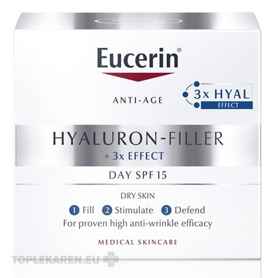 Eucerin HYALURON-FILLER Denný krém Anti-Age