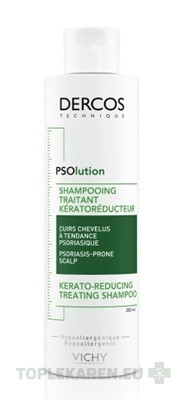 VICHY DERCOS PSOlution KERATO-REDUCING SHAMPOO