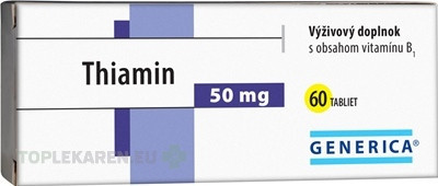 GENERICA Thiamin 50 mg