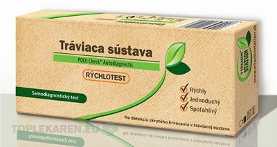 VITAMIN STATION Rýchlotest Tráviaca sústava