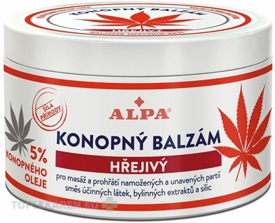 ALPA KONOPNÝ BALZAM