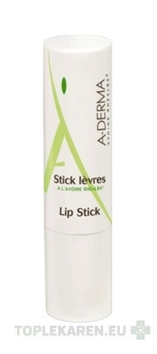 A-DERMA STICK LÈVRES D’AVOINE RHEALBA