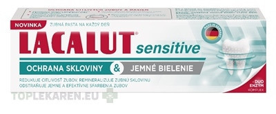 LACALUT SENSITIVE zubná pasta