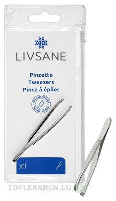 LIVSANE Kozmetická pinzeta