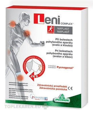LeniCOMPLEX Náplasť