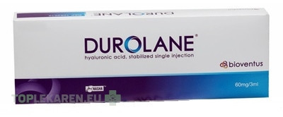 DUROLANE roztok intraartikulárny 60 mg/3 ml
