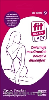 FIT THERAPY LADY náplasť